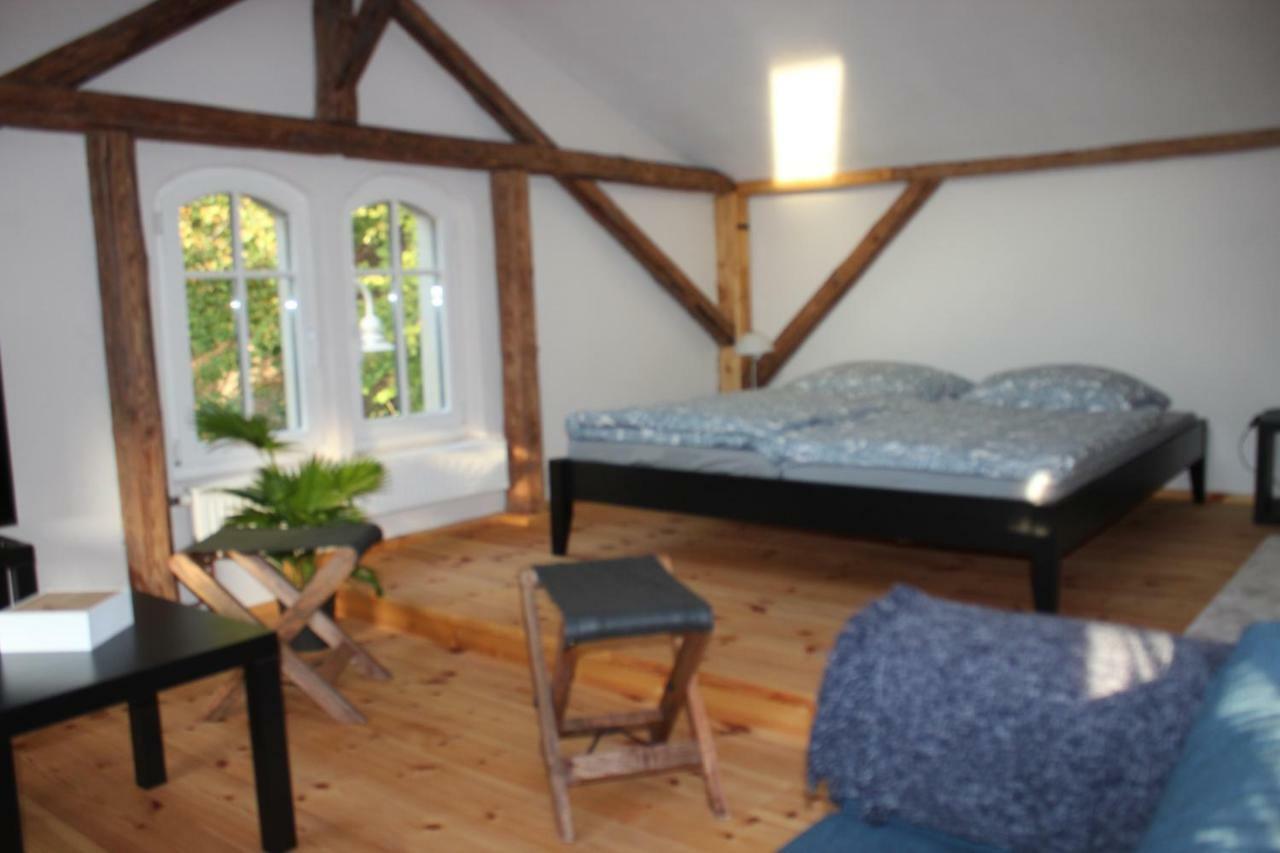 Ferienwohnung Goldgrund Gartenblick Meißen Esterno foto