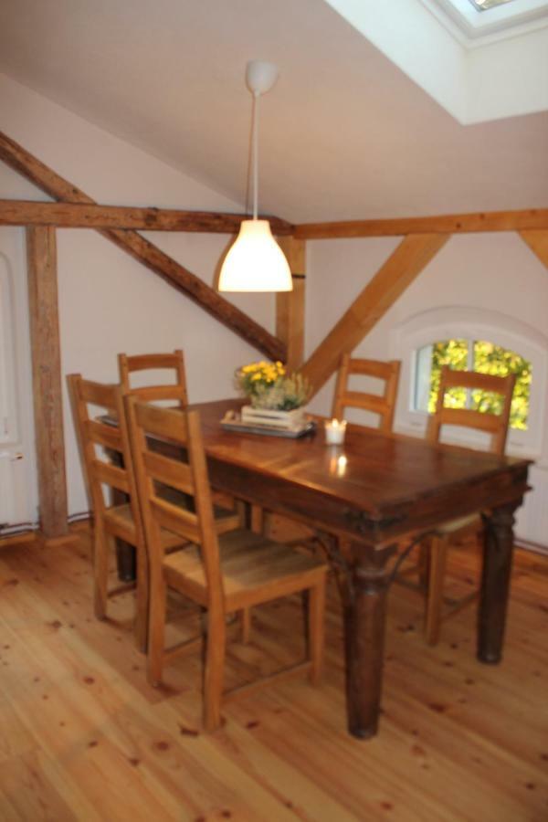 Ferienwohnung Goldgrund Gartenblick Meißen Esterno foto