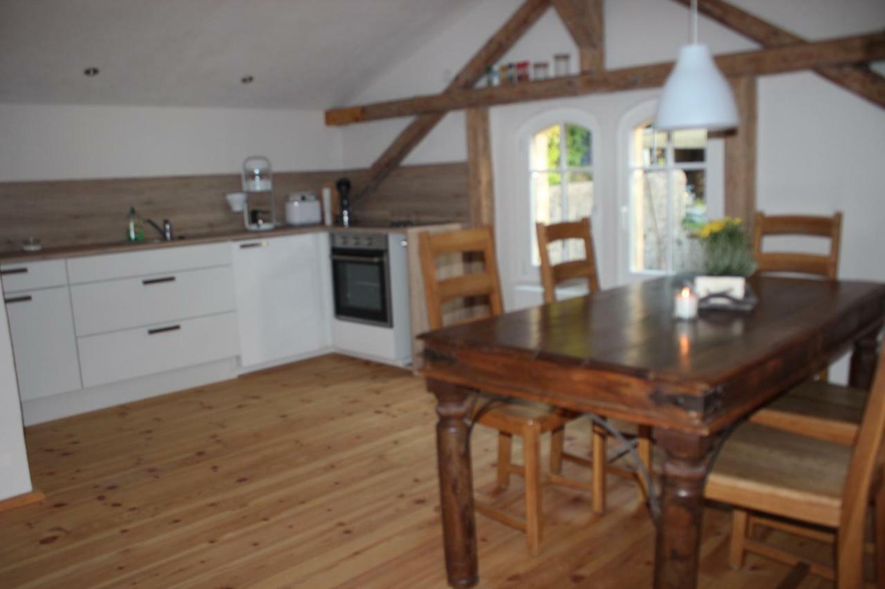 Ferienwohnung Goldgrund Gartenblick Meißen Esterno foto