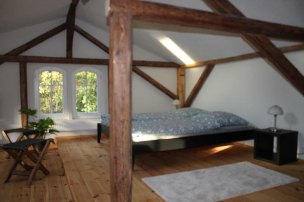 Ferienwohnung Goldgrund Gartenblick Meißen Esterno foto